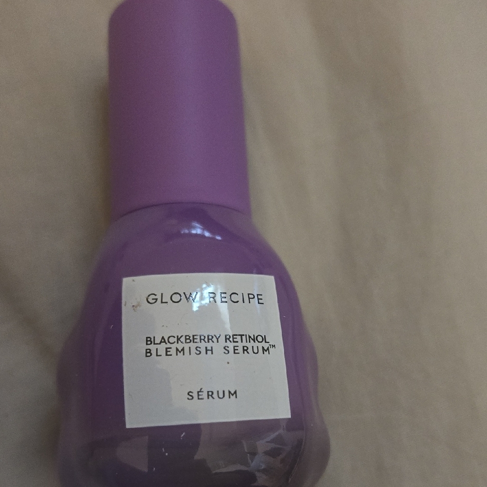 Glow Recipe Retinol Serum in Vibrant Purple